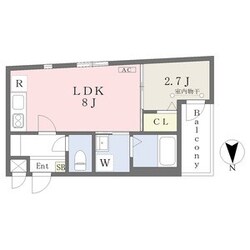 中村公園駅 徒歩7分 2階の物件間取画像